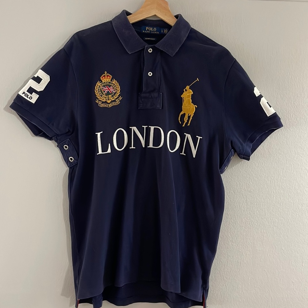 Polo Ralph Laurent CUSTOM SLIM FIT